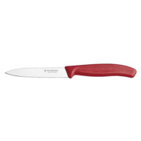 Victorinox Nůž na zeleninu 10 cm červený