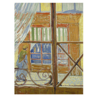 Obrazová reprodukce The Shop Window - Vincent van Gogh, 30x40 cm