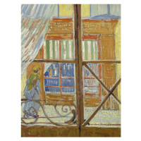 Obrazová reprodukce The Shop Window, Vincent van Gogh, 30 × 40 cm