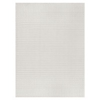 Flair Rugs koberce Kusový koberec Verve Elton Stripe Ivory - 80x160 cm