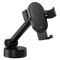 Držák Gravity car mount for Baseus Tank phone with suction cup (black)