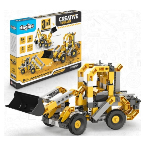 ENGINO - Creative builder nakladač machinery set