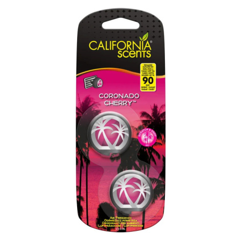 Vůně do auta California Scents Clip Coronado Cherry