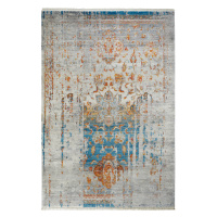 Obsession koberce Kusový koberec Laos 453 BLUE - 160x230 cm