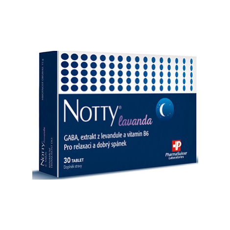 NOTTY lavanda PharmaSuisse tbl.30