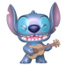 Funko POP! #1044 Disney: Lilo & Stitch - Stitch w/Ukelele (Pearlescent)