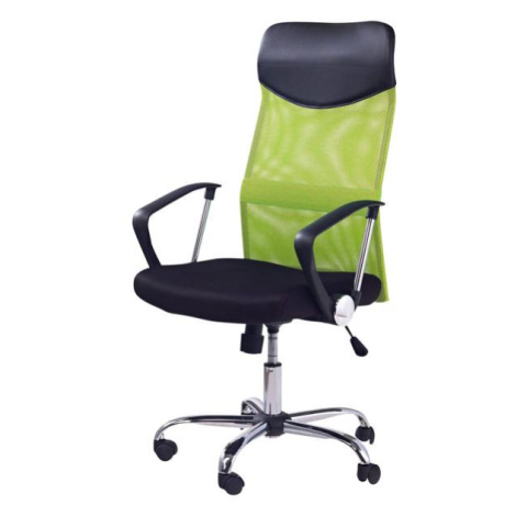 Kancelářská židle EMILIA zelená
