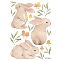 Arch samolepek 30x42 cm Bunnies – Lilipinso