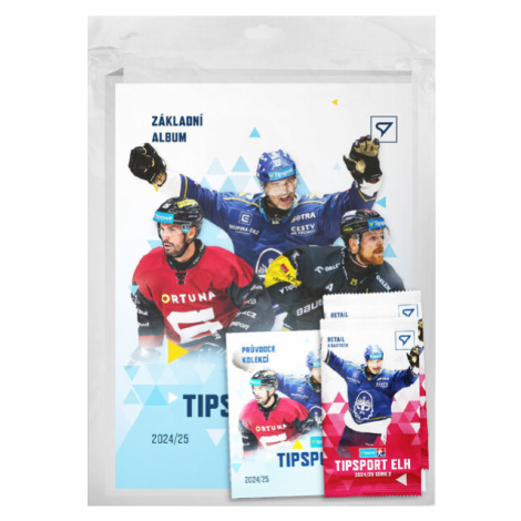 Hokejové karty SportZoo Tipsport ELH 2024/2025 2. série Startovací balíček