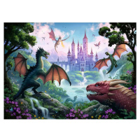 Ravensburger puzzle 133567 Magický drak 300 dílků