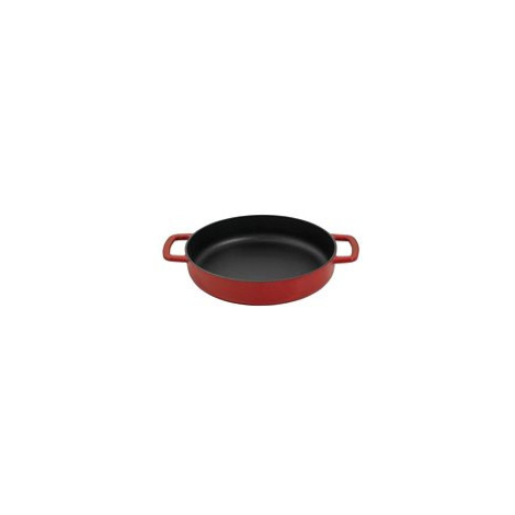 Combekk Litinan pánev 24 cm červená/red (192124RD)