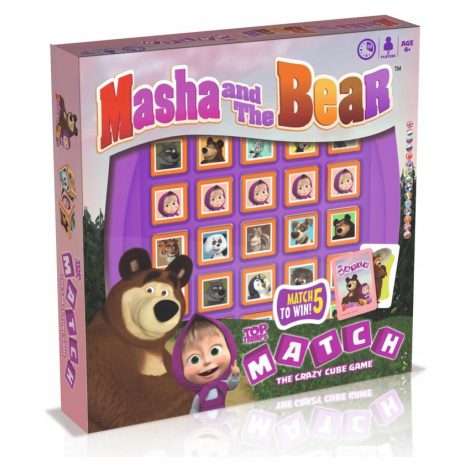 TREFL - hra Máša a medvěd Match