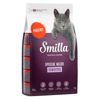 Smilla Adult Sensitive drůbeží bez obilovin - 10 kg