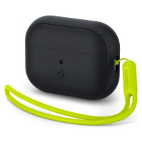 Spigen Silicone Fit Strap Apple AirPods Pro 1 / 2 ACS05810 Černá/Zelená