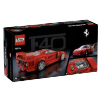 Superauto Ferrari F40 - LEGO Speed Champions