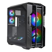 Cooler Master case HAF 700, ATX, bez zdroje, průhledná bočnice, šedá