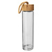 Skleněná láhev na vodu s bambusovým víčkem Orion, 500 ml