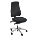 Prosedia Kancelářská otočná židle YOUNICO PRO, výška opěradla 660 mm, černá