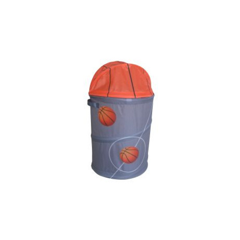 Koš na hračky - basketbal 35x35x60 cm Wiky