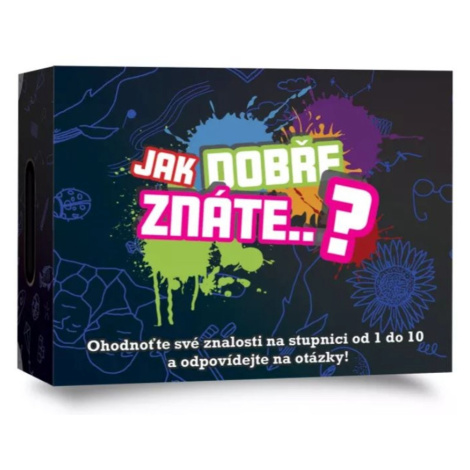 Jak dobře znáte...? BLACKFIRE