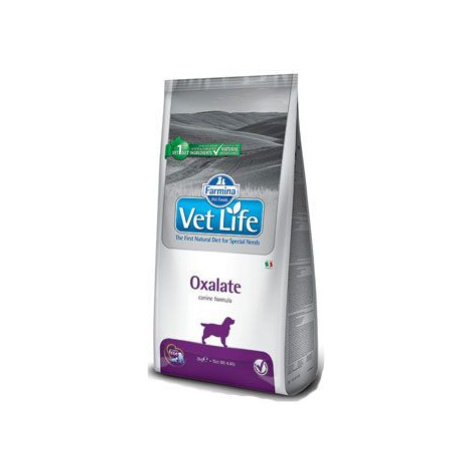 Farmina Vet Life Vet Life Natural DOG Ossalati 2kg