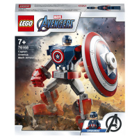 Lego Marvel 76168 Captain America v obrněném robotu