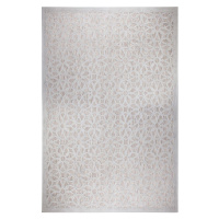 Flair Rugs koberce Kusový koberec Piatto Argento Silver – na ven i na doma - 120x170 cm