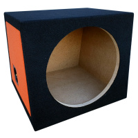 Skříň uzavřená subwoofer Mdf 30cm 33l