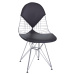ArtD Jídelní židle NET DOUBLE inspirovaná Wire chair Barva: Černá
