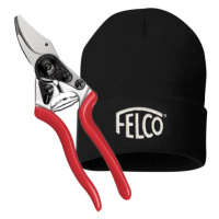 Nůžky FELCO 6 + zimní čepice (dárkový set)