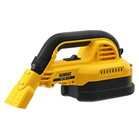 DeWALT DCV517N (verze bez aku) 18V XR aku ruční vysavač pro mokré a suché vysávání