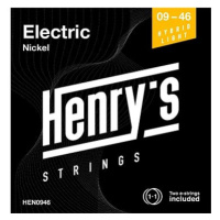 Henry's Strings Nickel 09 46