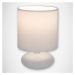 Stolní lampa PATI 03143 E14 WHITE
