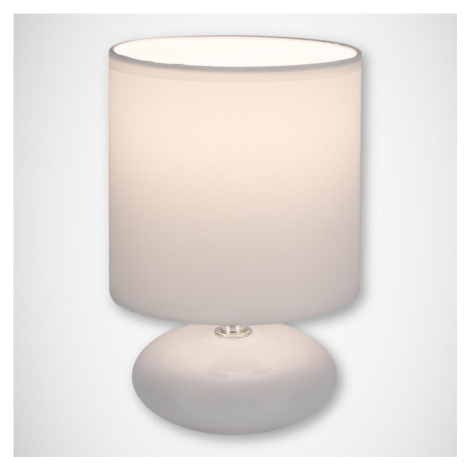 Stolní lampa PATI 03143 E14 WHITE BAUMAX