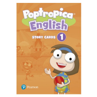 Poptropica English Level 1 Story Cards Pearson