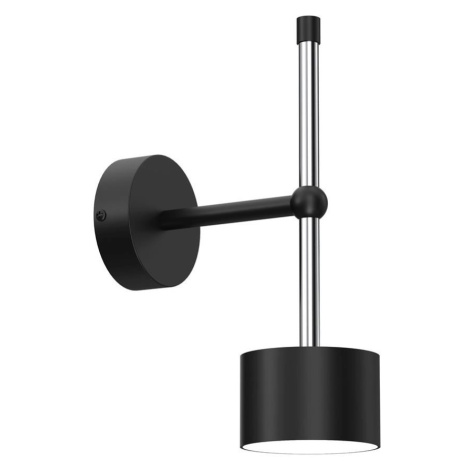 Nástěnná lampa ARENA 1xGX53/11W/230V černá/chrom Donoci