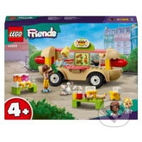 LEGO® Friends 42633 Pojazdný stánok s hot dogmi - hra z kategorie Friends