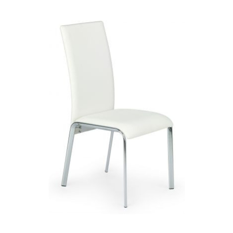 Bílá jídelní židle K135 FOR LIVING