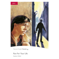 Pearson English Readers 1 Run for your Life Book + CD Pack Pearson