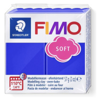 FIMO soft 57g - tmavě modrá