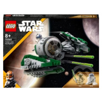 LEGO® STAR WARS™ 75360 Yodova jediská stíhačka - hra z kategorie Star Wars