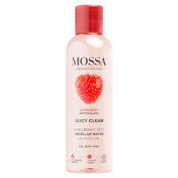 MOSSA JUICY CLEAN Micelární voda s kyselinou hyaluronovou 200 ml