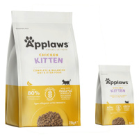 Applaws granule pro kočky, 7,5 + 2 kg zdarma! - Kitten