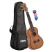 Cascha HH 2035 Premium Koncertní ukulele Natural