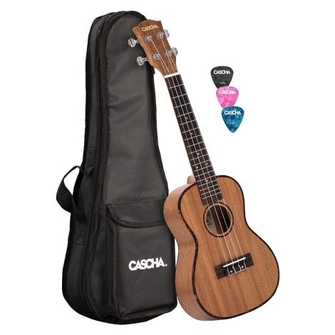 Cascha HH 2035 Premium Natural Koncertní ukulele