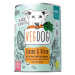 VEGDOG Adult čočka a jáhly 6 × 400 g