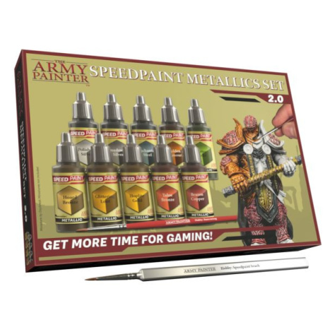 Army Painter – Speedpaint Metallics Set 2.0