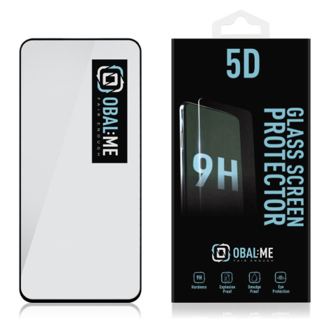 Tvrzené sklo Obal:Me 5D pro Samsung Galaxy A54 5G, černá