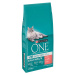 Purina ONE granule, 8 + 1,75 kg zdarma - losos & celozrnné obiloviny