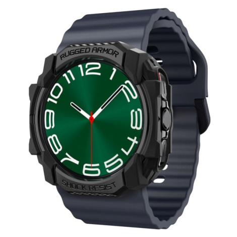 Spigen Rugged Armor kryt Samsung Galaxy Watch Ultra matně černý